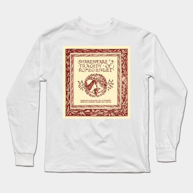 Shakespeares Tragedy of Romeo and Juliet Long Sleeve T-Shirt by wildtribe